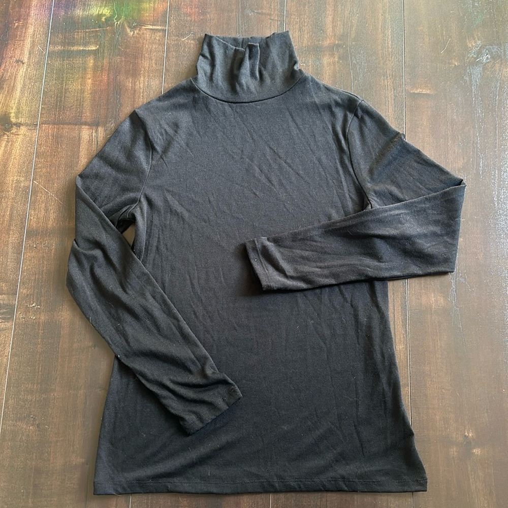 Black Turtleneck